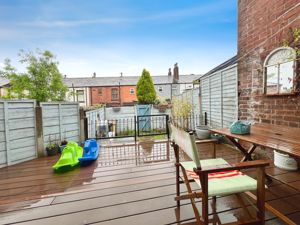 Rear Garden- click for photo gallery